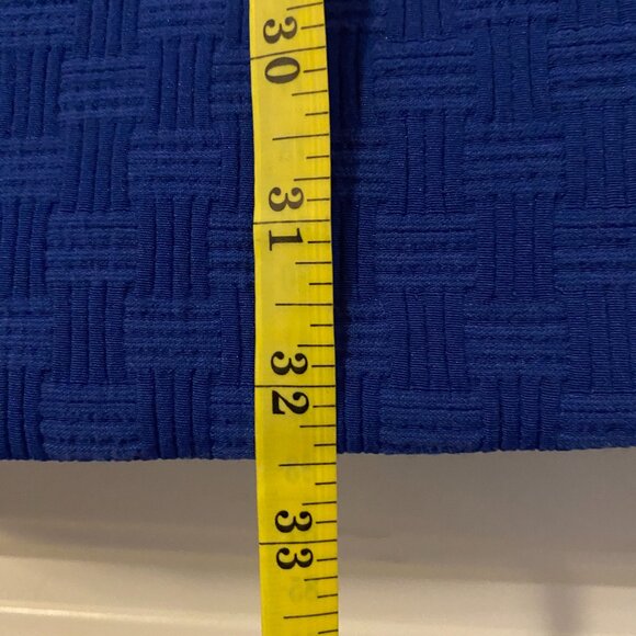 Blue Sandra Darren Cocktail Dress - Picture 5 of 5